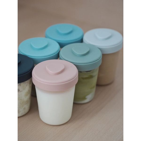 Beaba Clip Portions Food Storage Toddler Set 250ml