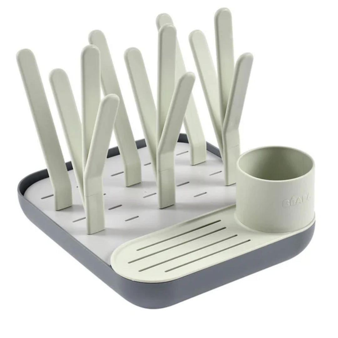 Beaba Forest Drying Rack Green/Grey