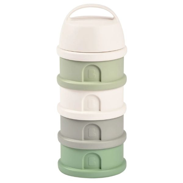 Beaba Formula and Snack Container Sage Green/Cotton