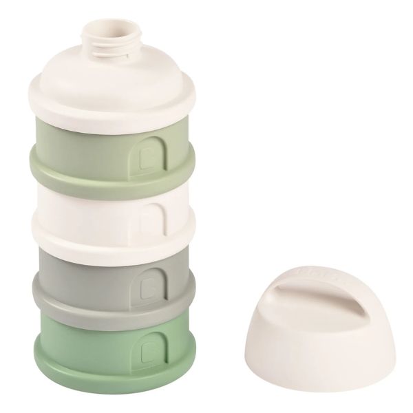 Beaba Formula and Snack Container Sage Green/Cotton