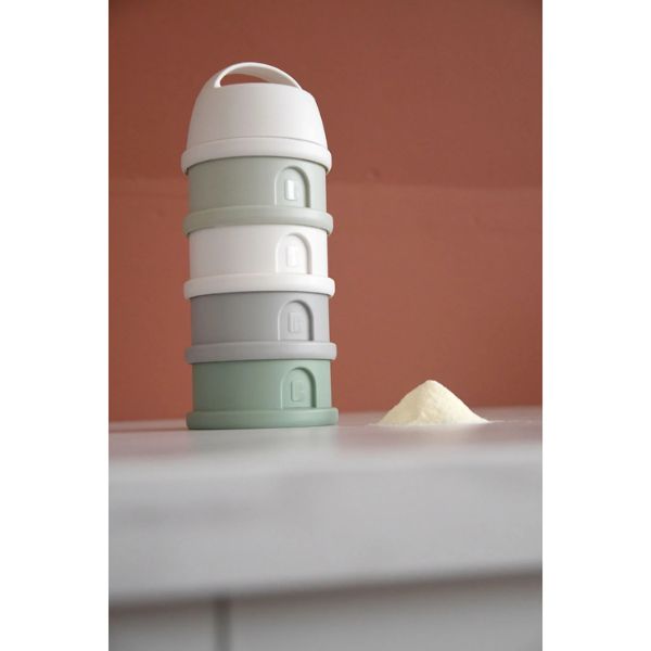 Beaba Formula and Snack Container Sage Green/Cotton