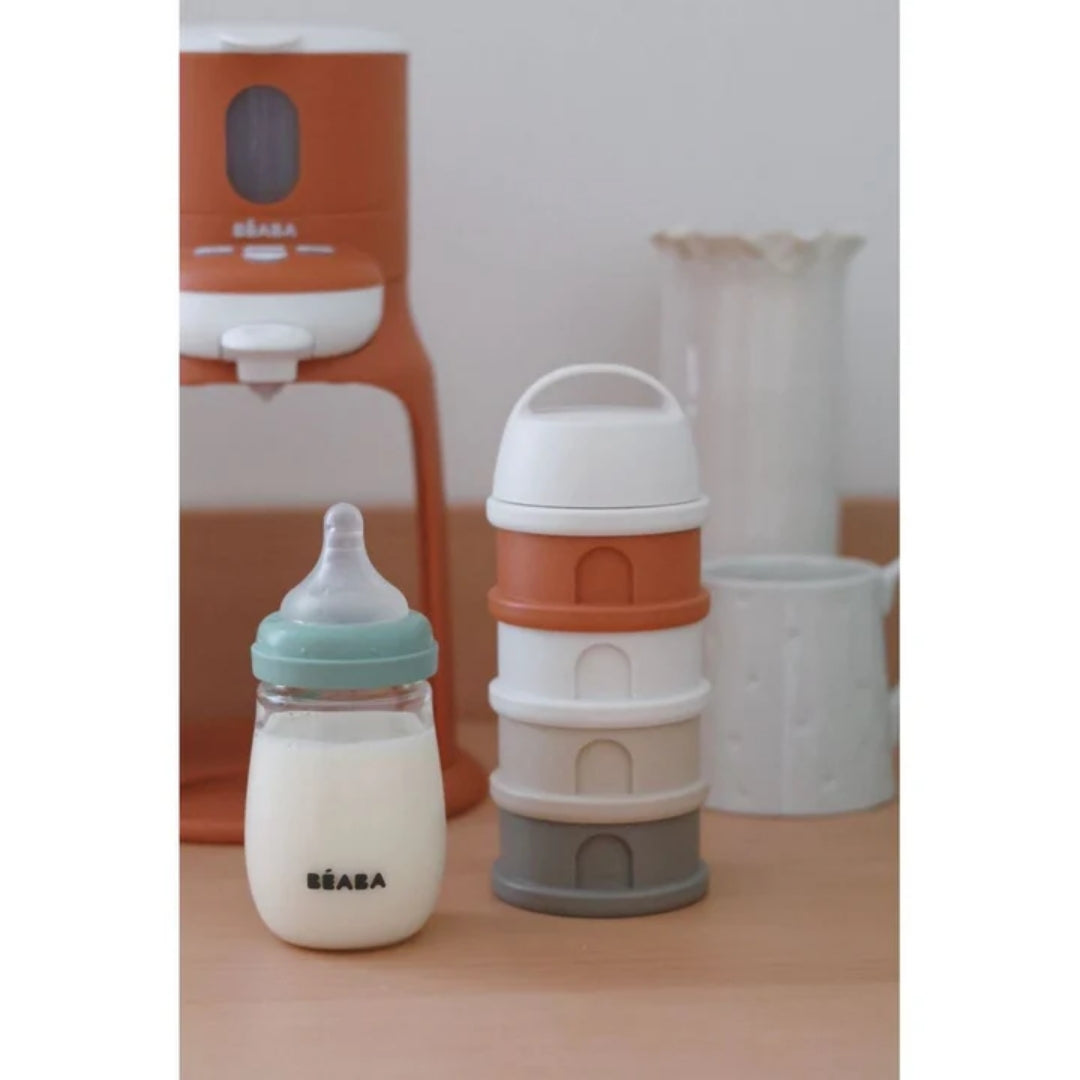 Beaba Formula and Snack Container Terracotta