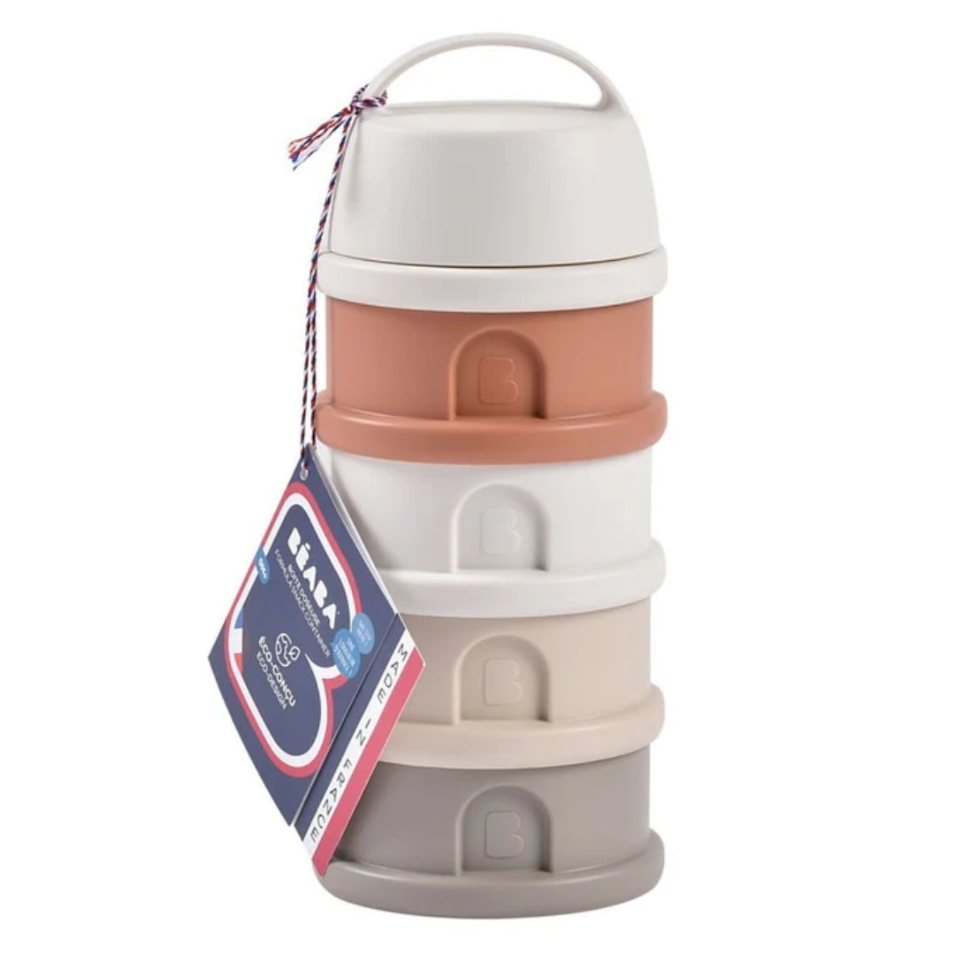 Beaba Formula and Snack Container Terracotta