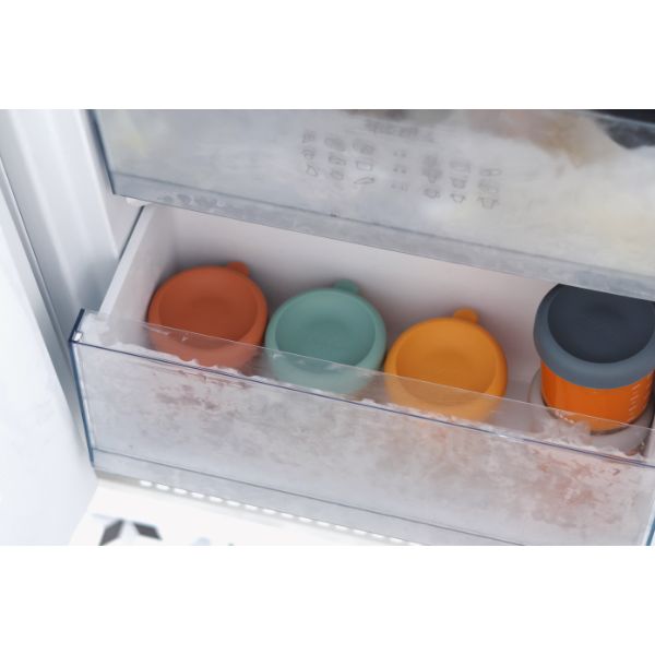 Beaba Glass Portion Jars 250ml 6pk
