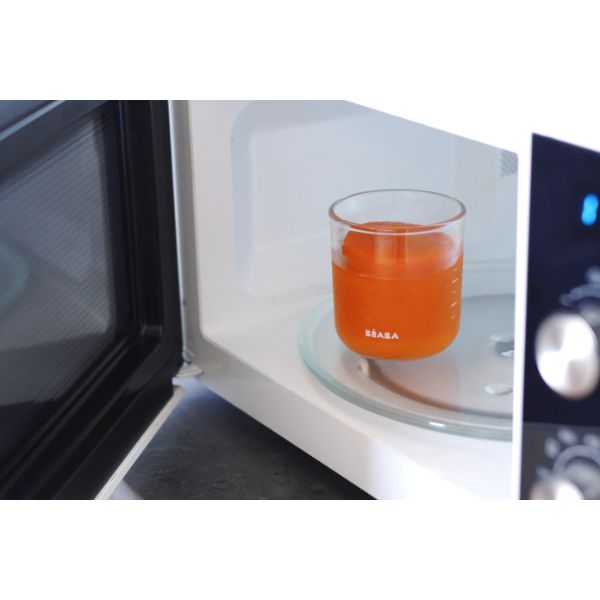 Beaba Glass Portion Jars 250ml 6pk