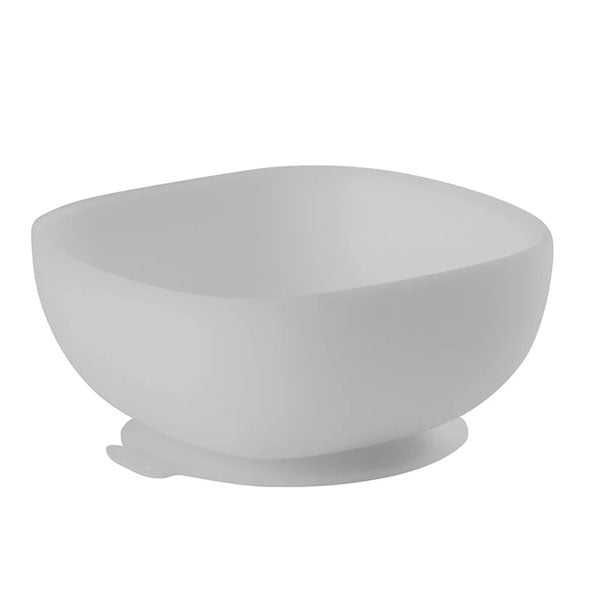 Beaba Silicone Suction Bowl Grey