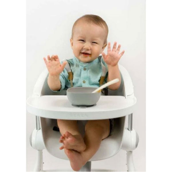 Beaba Silicone Suction Bowl Grey