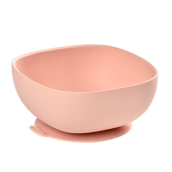 Beaba Silicone Suction Bowl Pink