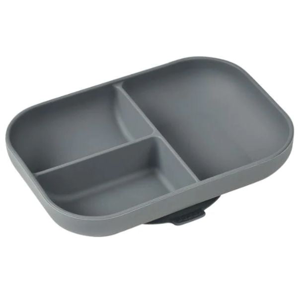 Beaba Silicone Suction Divided Plate Mineral