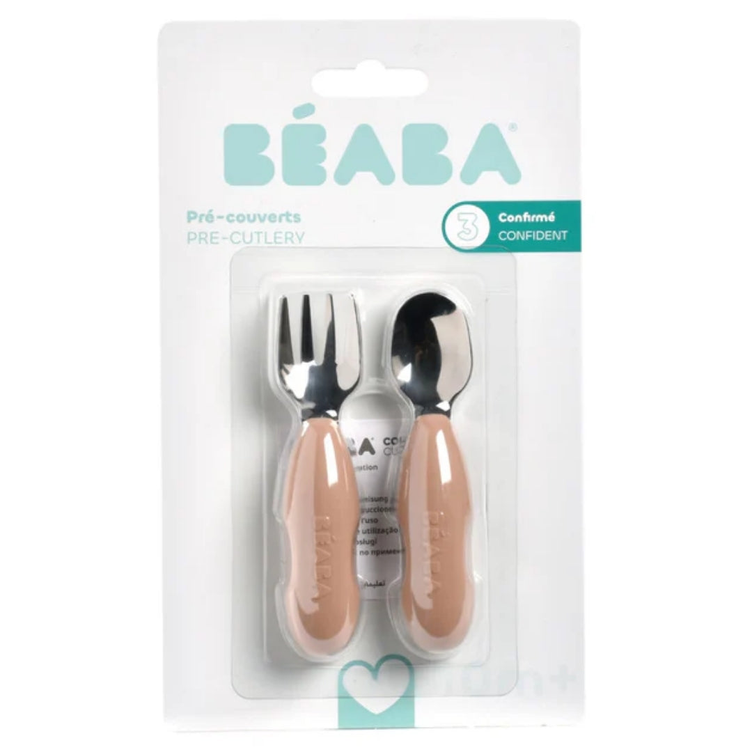 Beaba Stainless Steel Pre-Cutlery Pralin