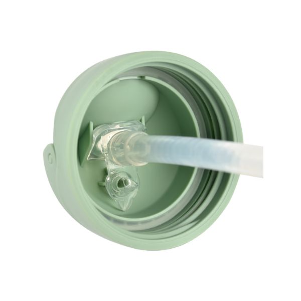 Beaba Straw Cup 300ml Sage Green