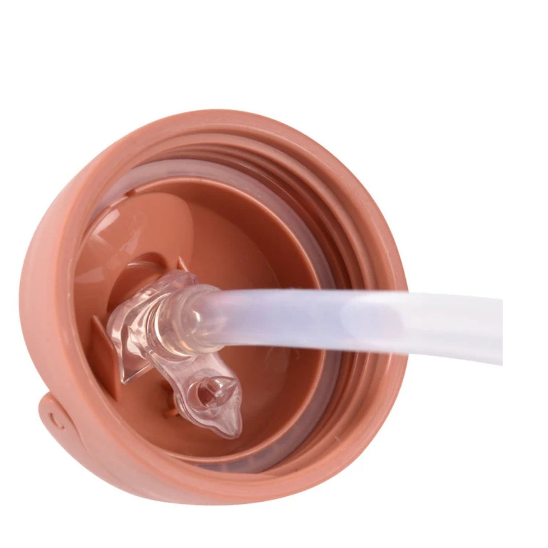 Beaba Straw Cup 300ml Terracotta