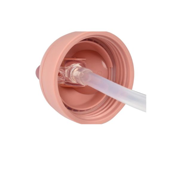 Beaba Straw Cup 300ml Vintage Pink