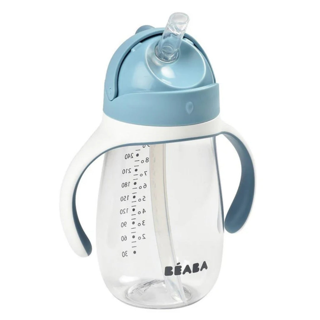 Beaba Straw Cup 300ml Windy Blue