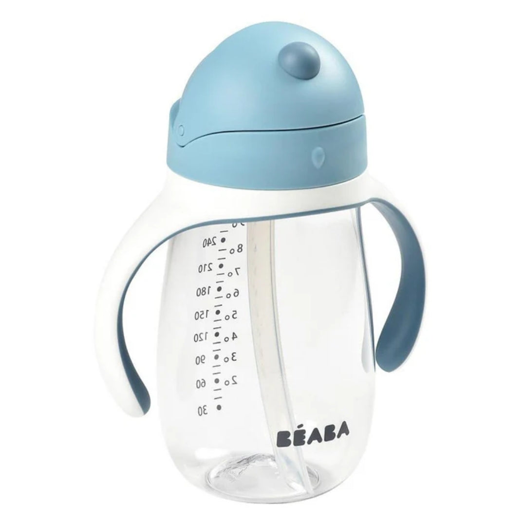 Beaba Straw Cup 300ml Windy Blue
