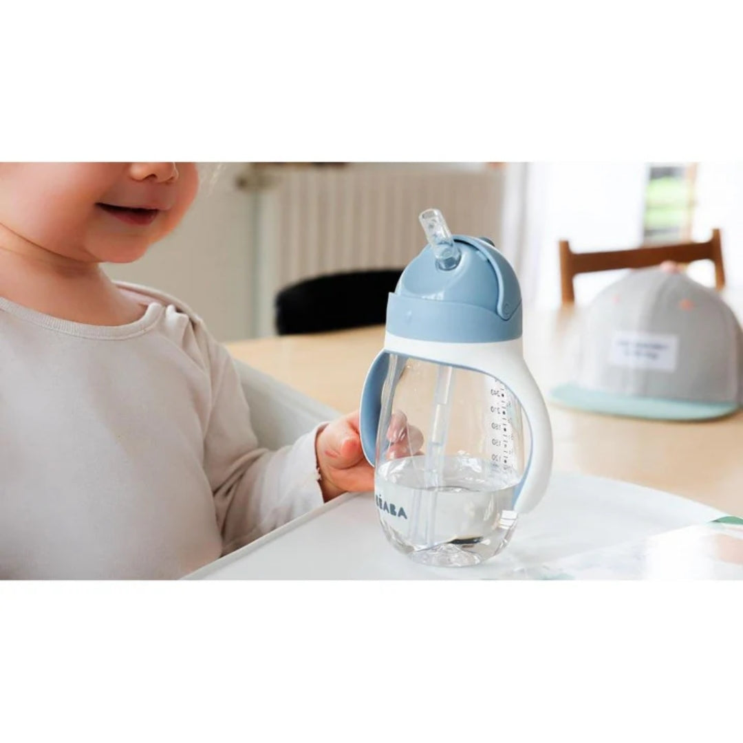 Beaba Straw Cup 300ml Windy Blue