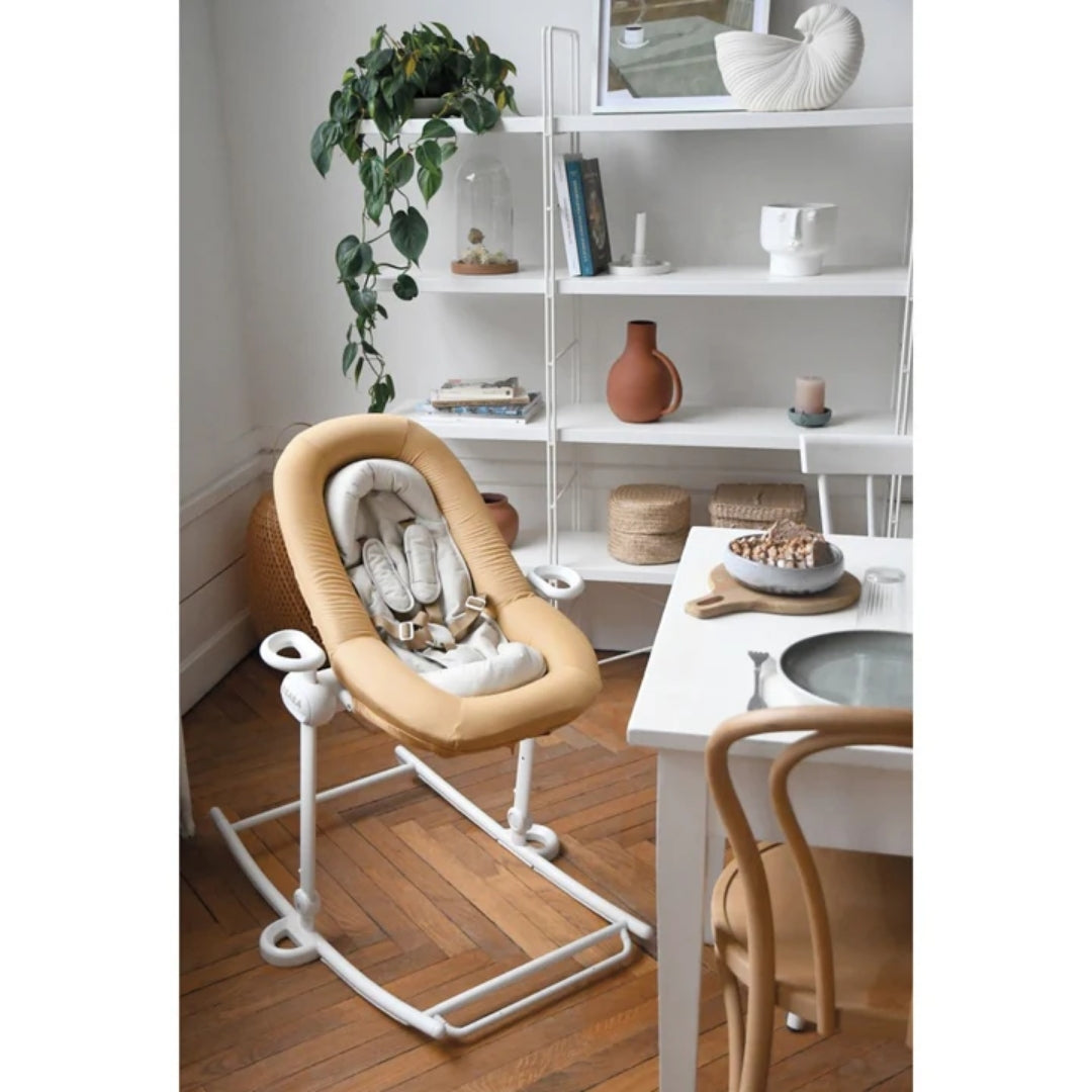Beaba Up & Down Bouncer Plus Cognac