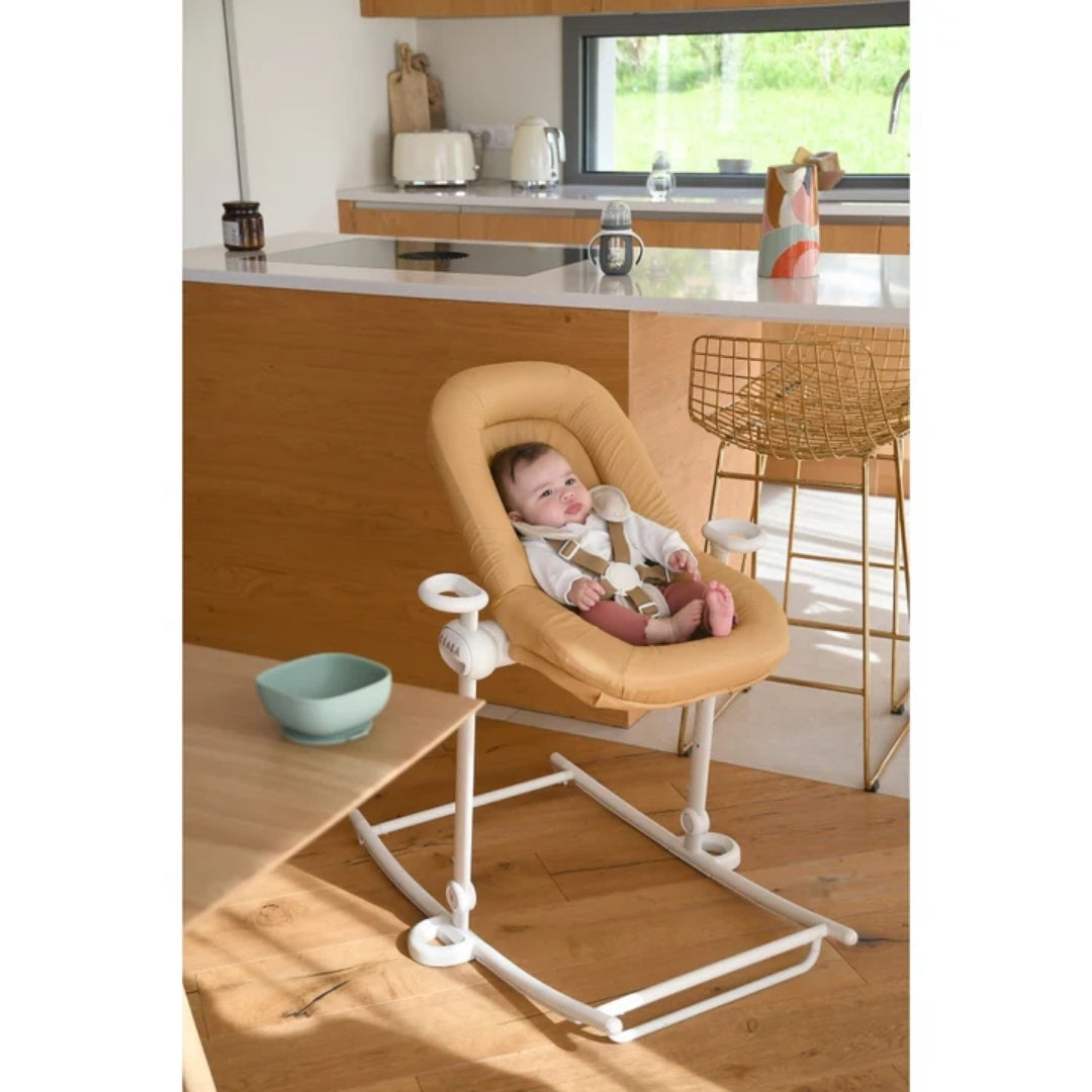 Beaba Up & Down Bouncer Plus Cognac