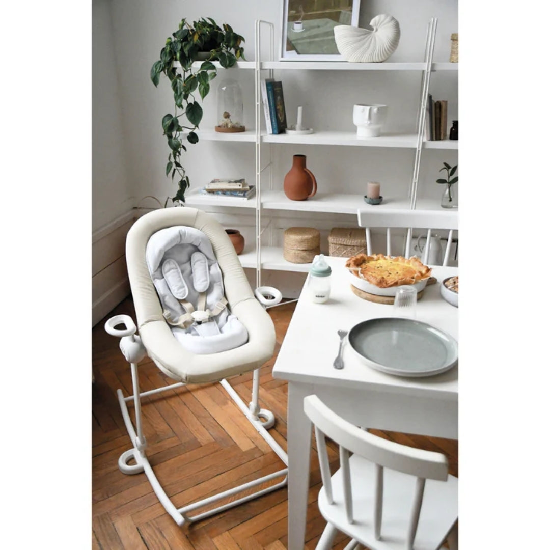 Beaba Up & Down Bouncer Plus Sea Salt