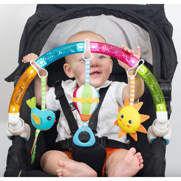 Benbat Dazzle Play Arch Rainbow