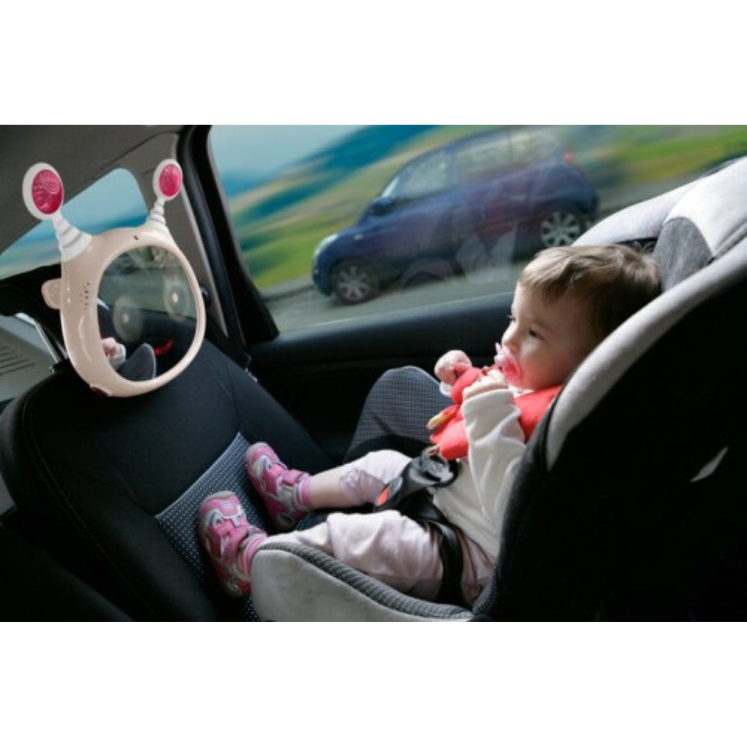 Benbat OLY Active Baby Car Mirror with Remote Control Beige