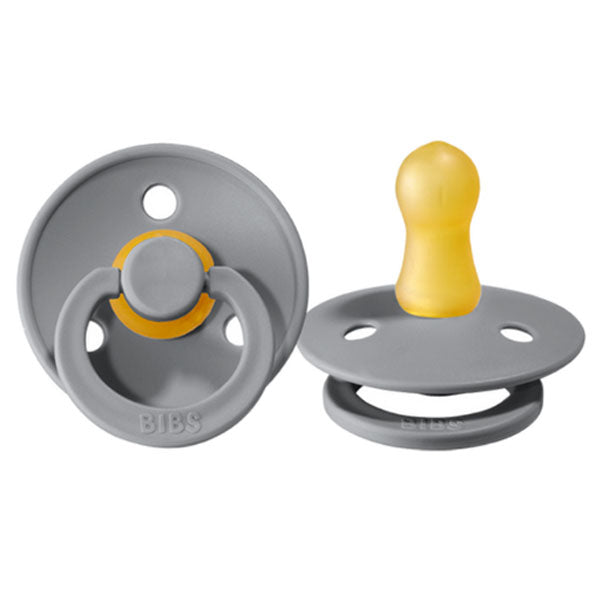 BIBS Dummy Round 2pk Cloud Size 2
