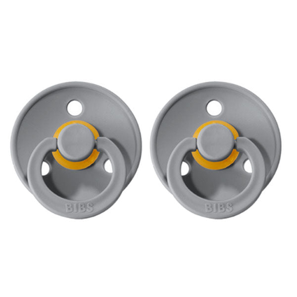 BIBS Dummy Round 2pk Cloud Size 2