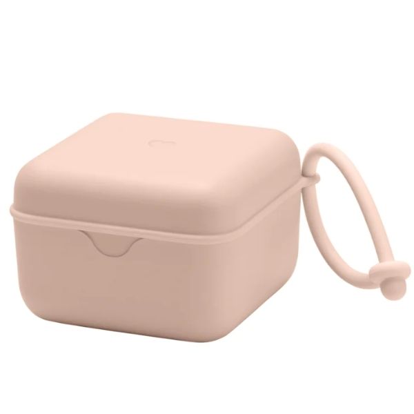 BIBS Pacifier Box Blush