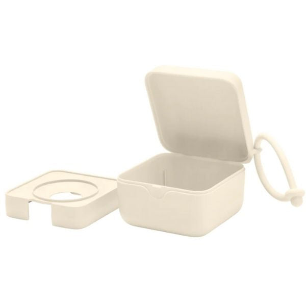 BIBS Pacifier Box Ivory