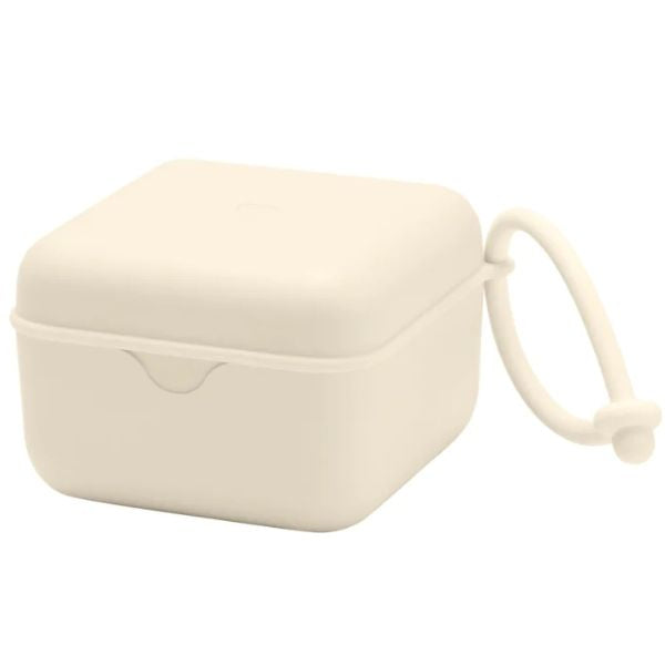 BIBS Pacifier Box Ivory