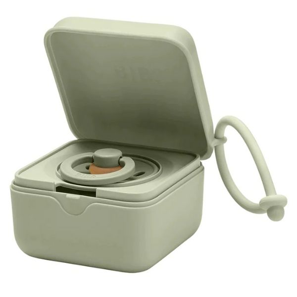 BIBS Pacifier Box Sage