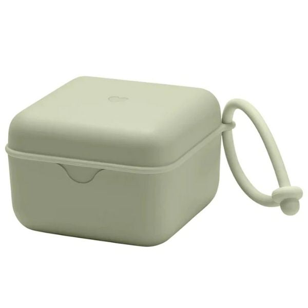 BIBS Pacifier Box Sage