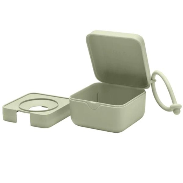 BIBS Pacifier Box Sage