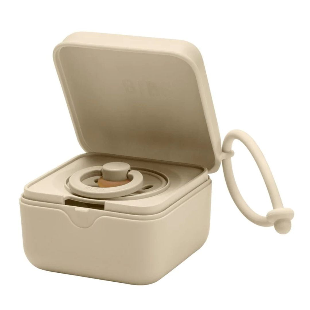 BIBS Pacifier Box Vanilla