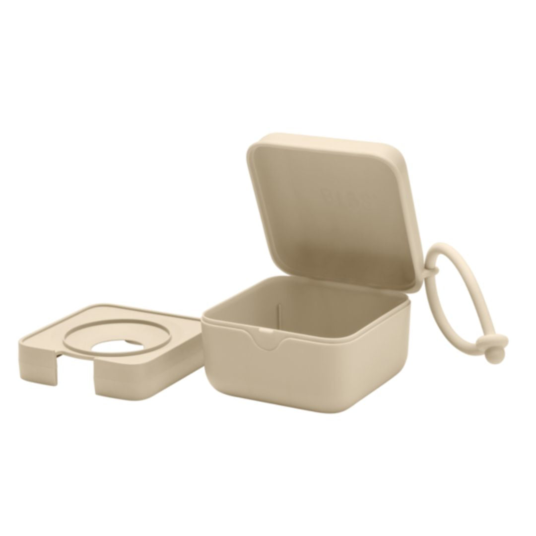 BIBS Pacifier Box Vanilla