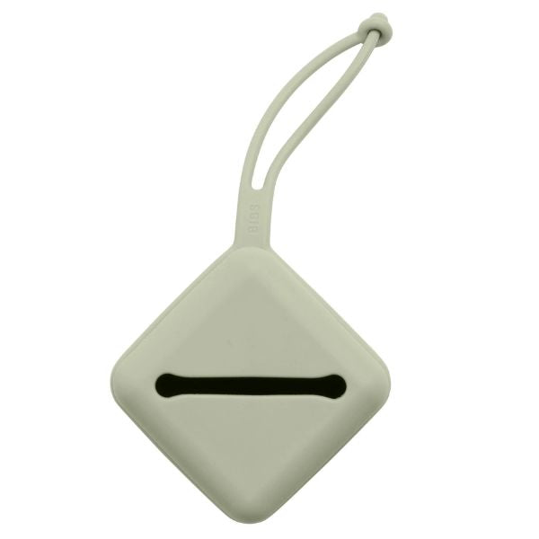 BIBS Pacifier Soft Case Sage