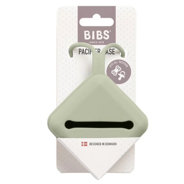 BIBS Pacifier Soft Case Sage