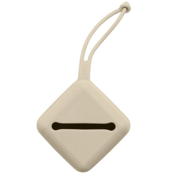 BIBS Pacifier Soft Case Vanilla