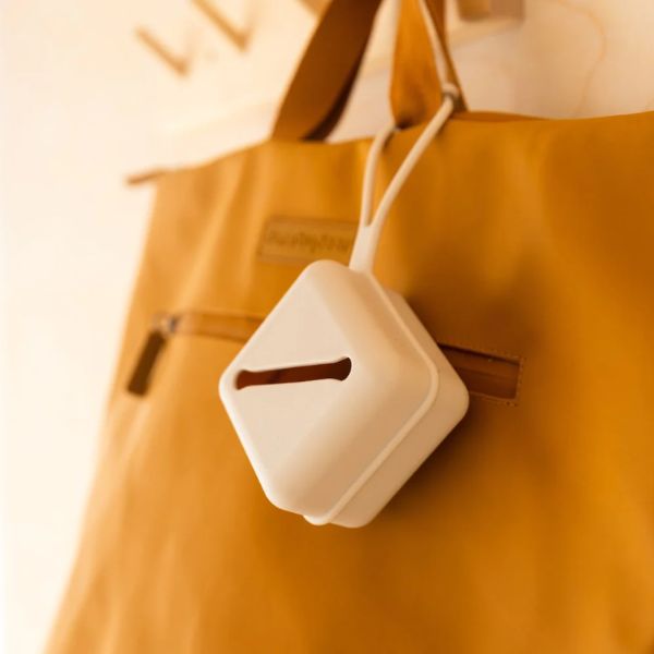 BIBS Pacifier Soft Case Vanilla