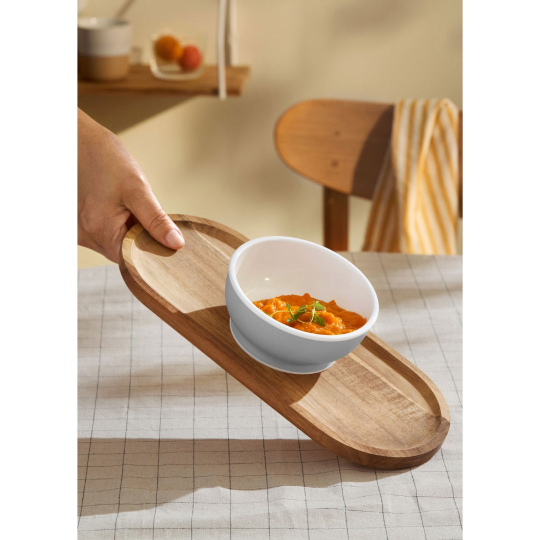 BabyBjorn Baby Bowls 2pk Grey