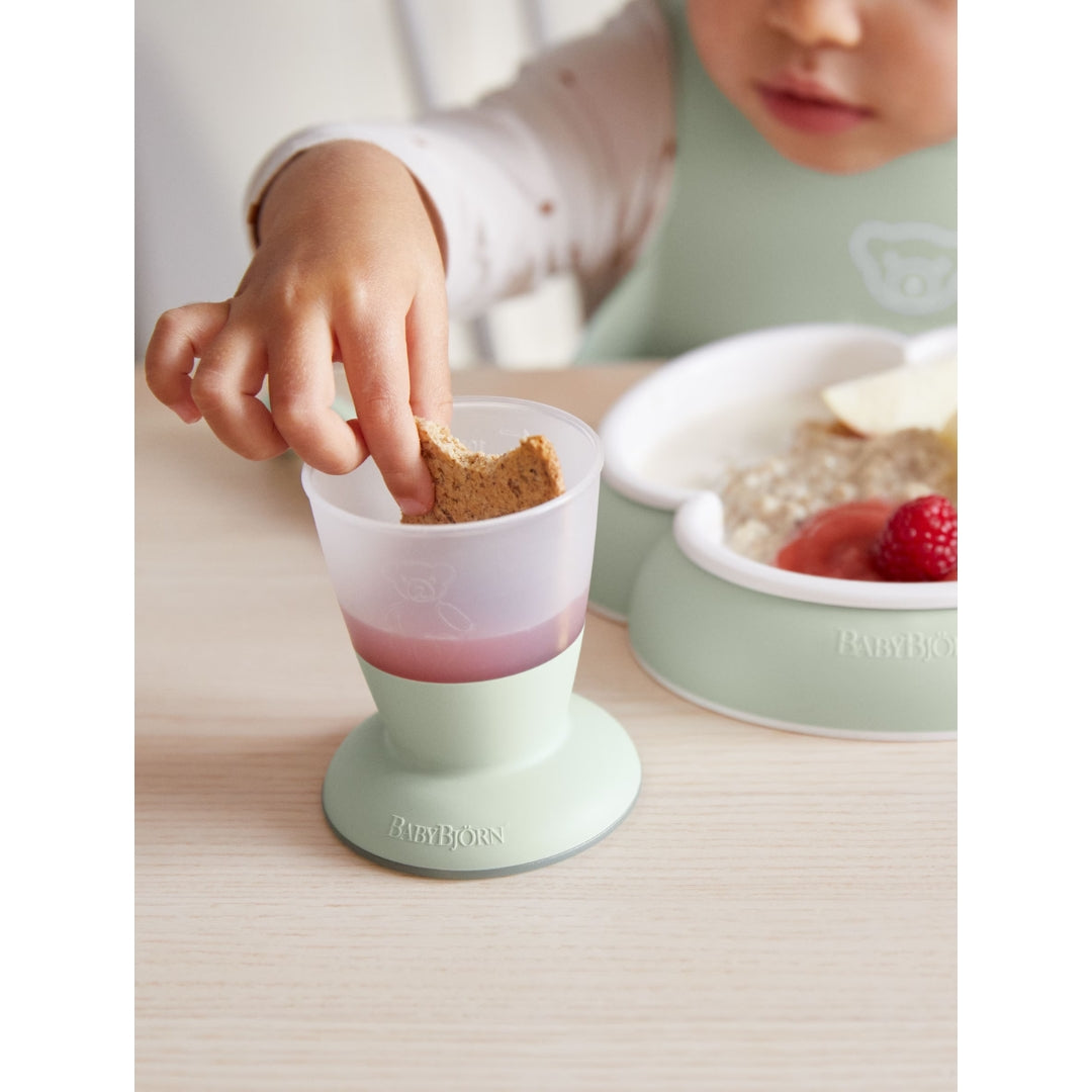 Babybjorn Baby Cups 2pk Green