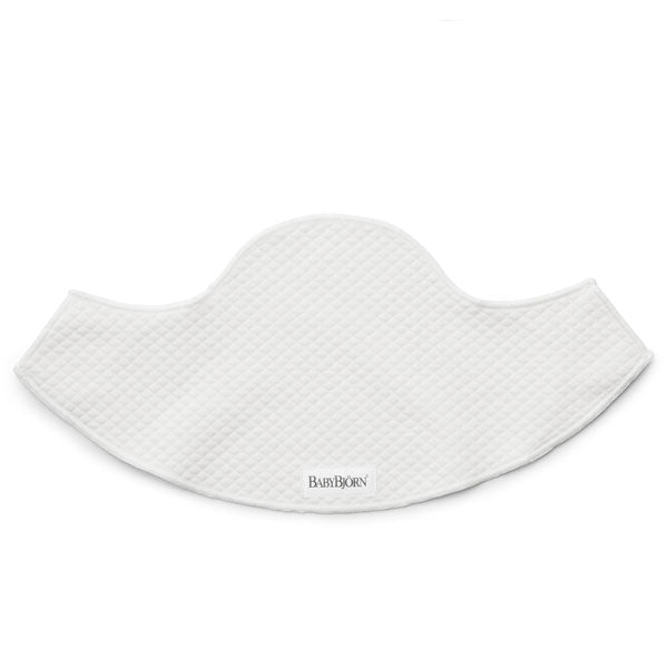 BabyBjorn Bib For Baby Carrier Mini & Move White 2 Pack