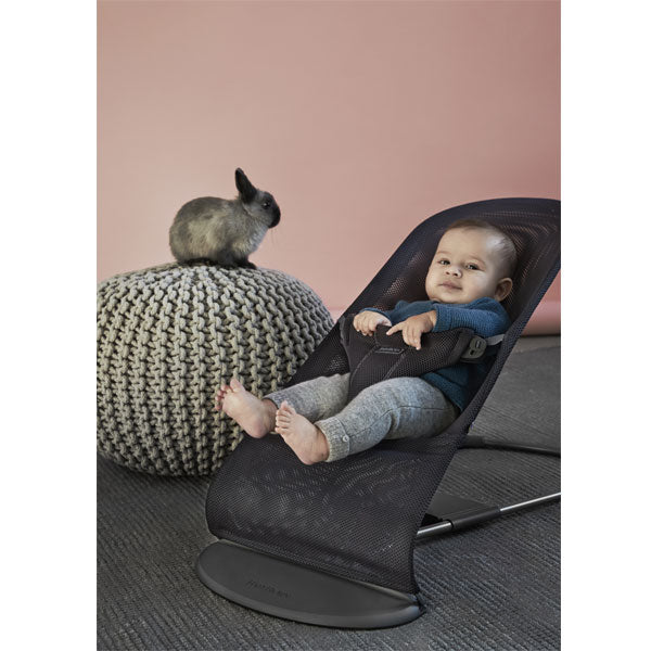 BabyBjorn Bouncer Bliss Air Anthracite Mesh
