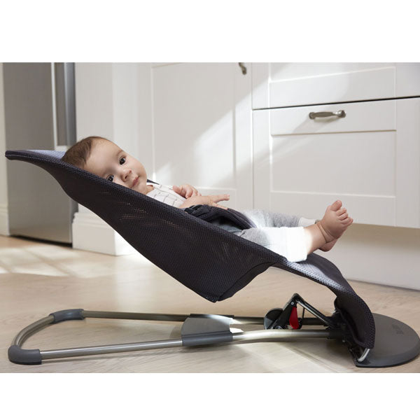 BabyBjorn Bouncer Bliss Air Anthracite Mesh