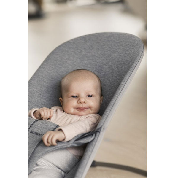 BabyBjorn Bouncer Bliss 3D Jersey Light Grey