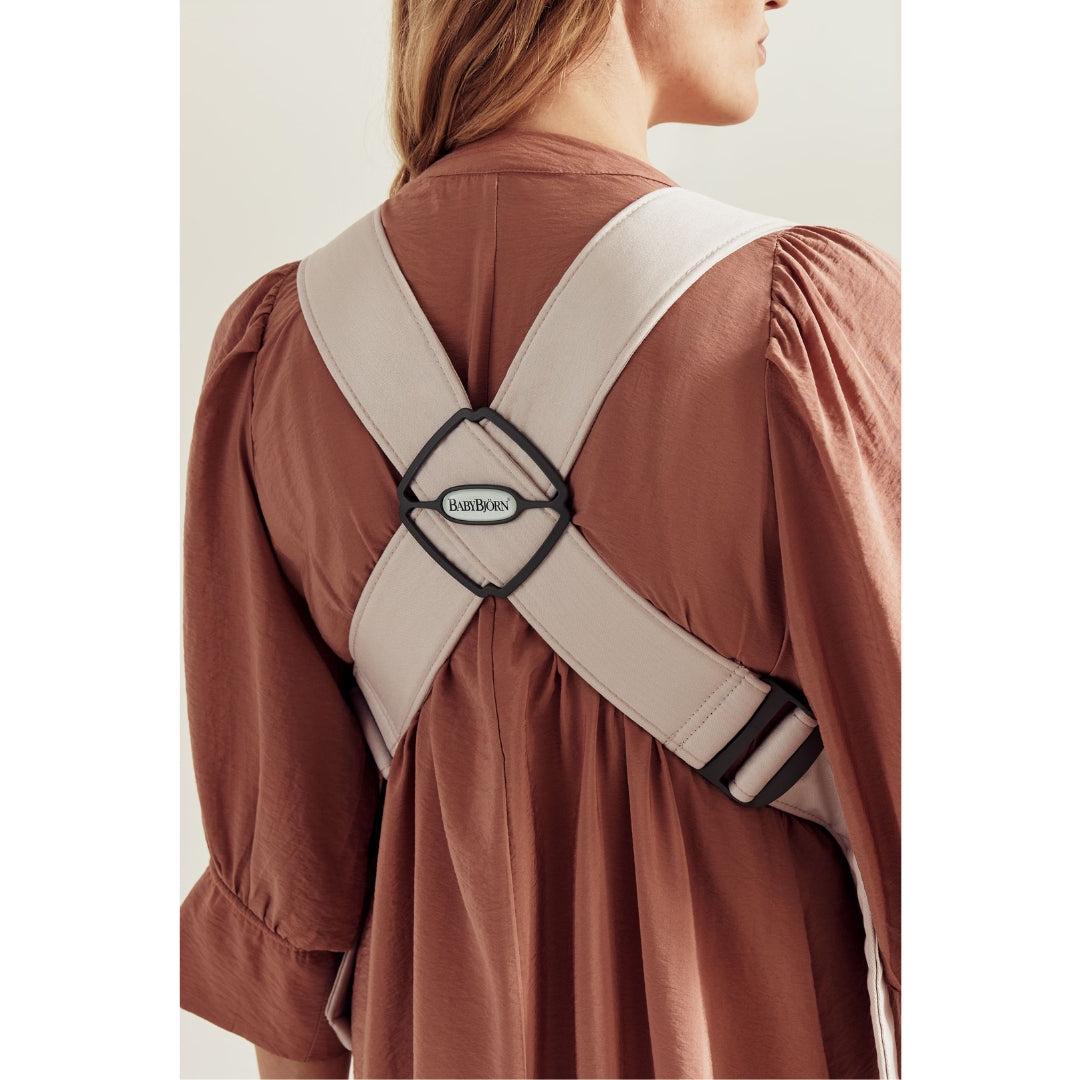 BabyBjorn Baby Carrier Mini 3D Jersey Light Beige