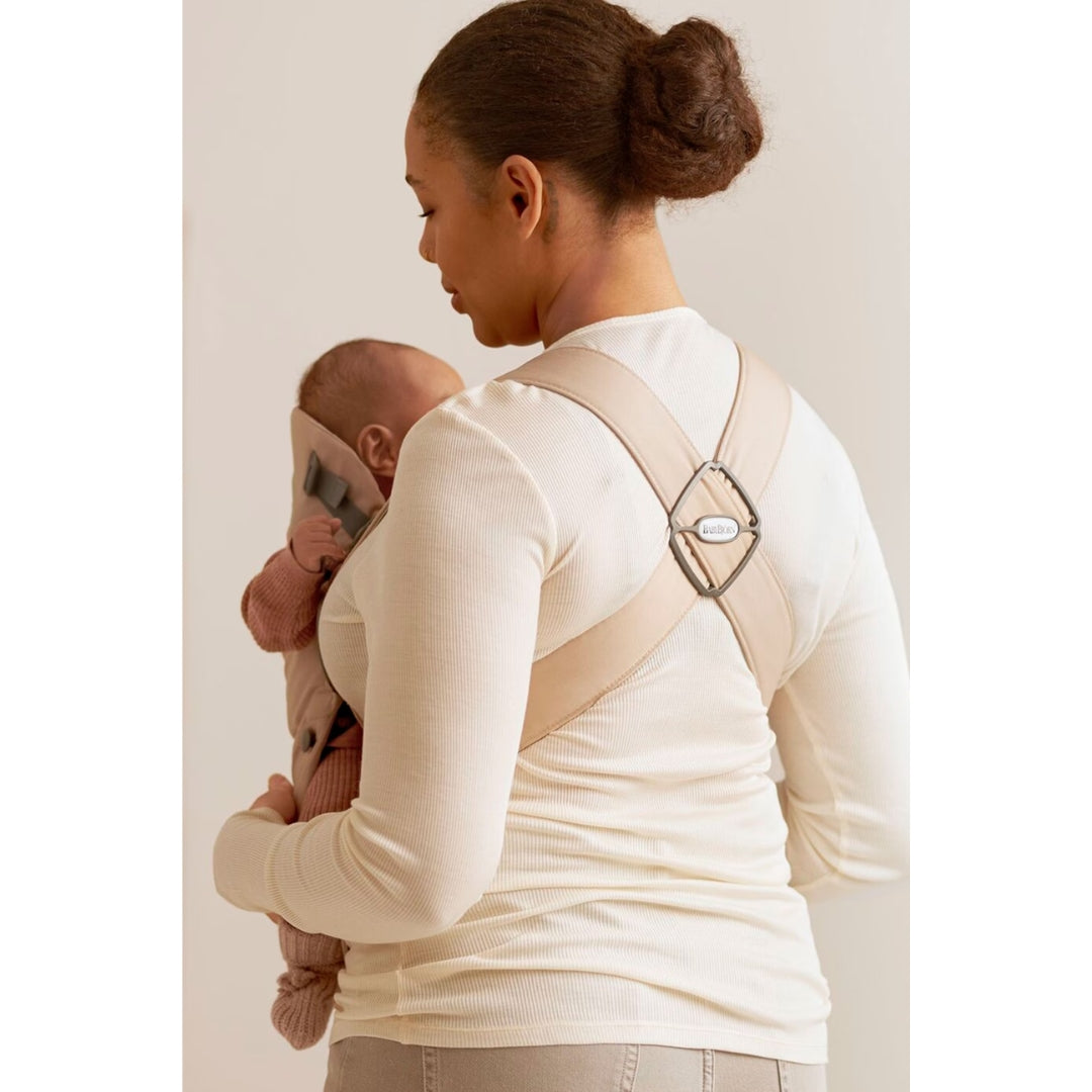 BabyBjorn Baby Carrier Mini Woven Beige