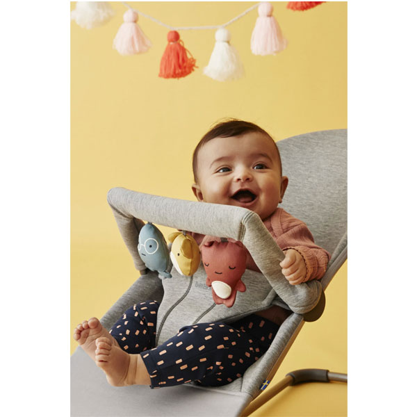 BabyBjorn Toy for Bouncer - Soft Friends