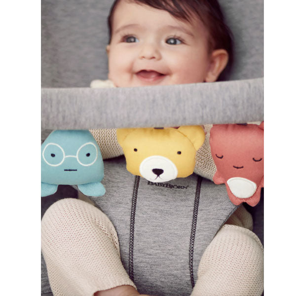 BabyBjorn Toy for Bouncer - Soft Friends