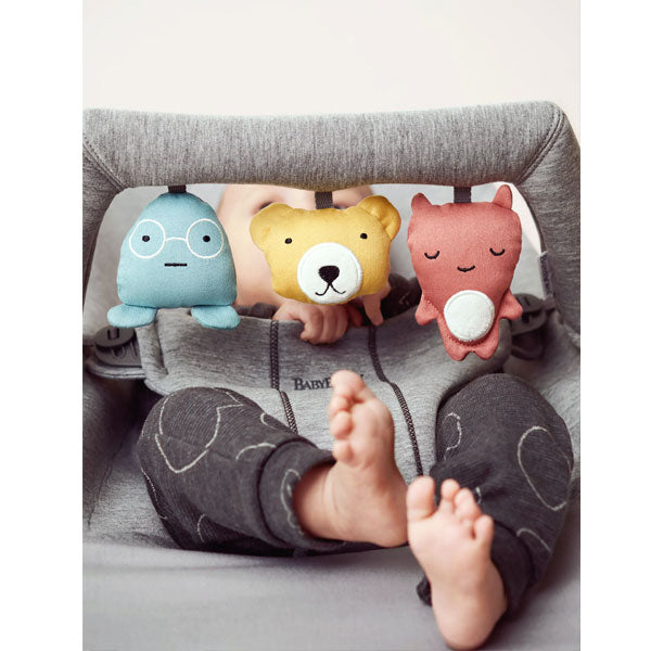 BabyBjorn Toy for Bouncer - Soft Friends